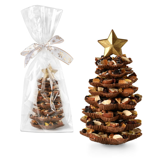 Árbol Navideño de Chocolate Leche