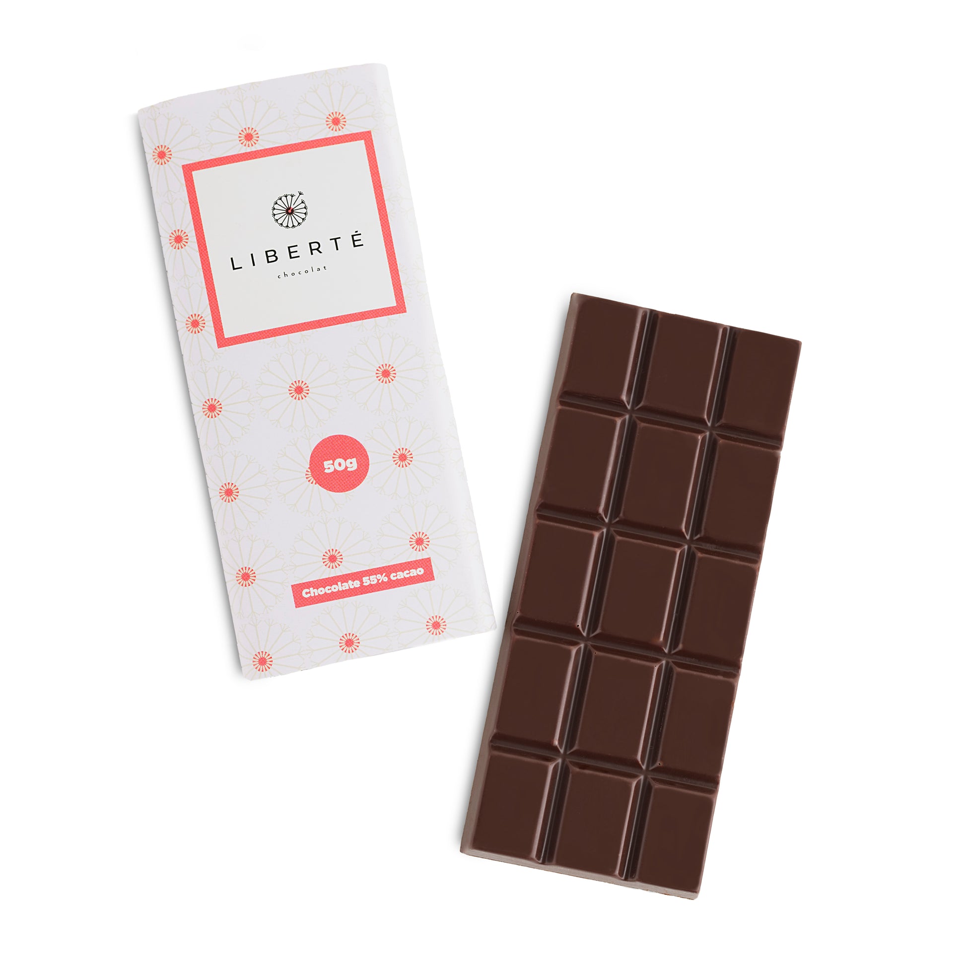 Tableta de Chocolate Ruby 100 Gr – Liberté Chocolat