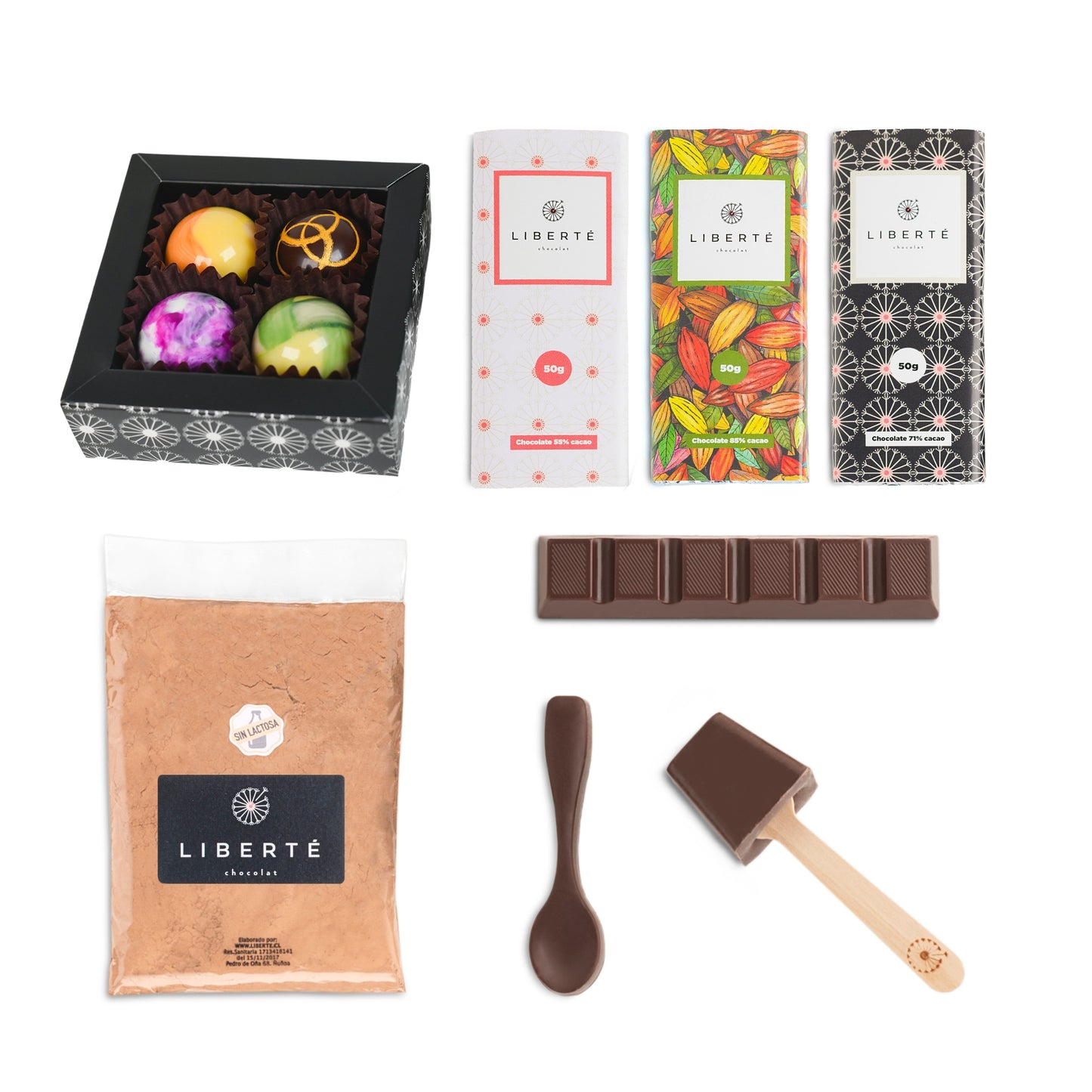 Chocolate Vegano Pack